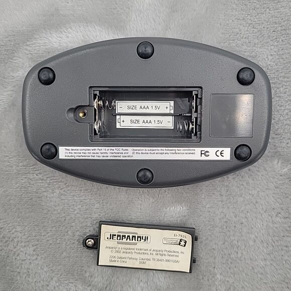 Classroom Jeopardy EI-7925 Teacher/Host Remote Replacement - Picture 3 of 4